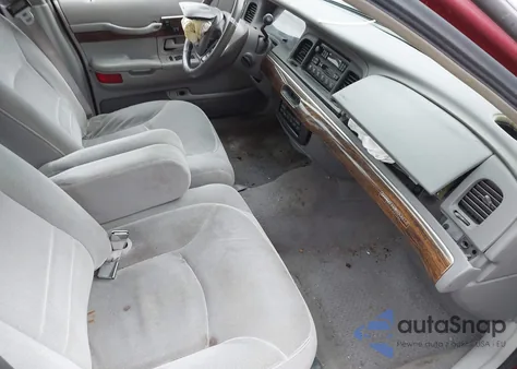 1999 Mercury Grand Marquis Ls z USA, uszkodzony, nr VIN 2MEFM75W9XX725966